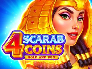 4 Scarab Coins: Hold and Win