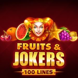 Fruits & Jokers: 100 Lines