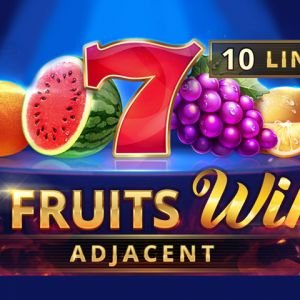 3 Fruits Win: 10 lines