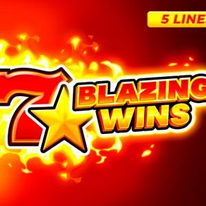 Blazing Wins: 5 Lines