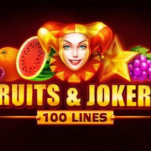 Fruits & Jokers: 100 lines