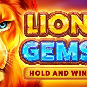 Lion Gems: Hold and Win