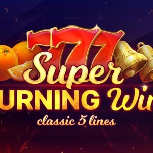 Super Burning Wins: classic 5 lines