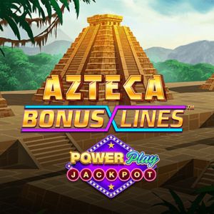 Azteca Bonus Lines: PowerPlay Jackpot