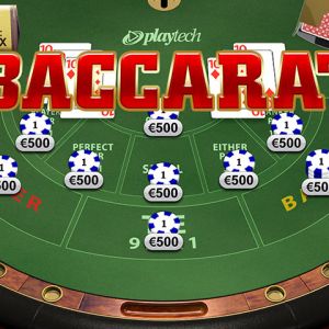 Baccarat Without Sidebets