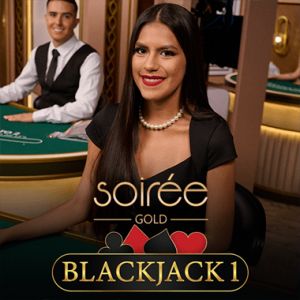 Blackjack Soiree Gold 1