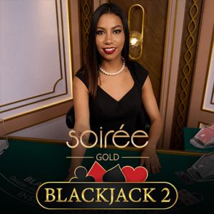 Blackjack Soiree Gold 2