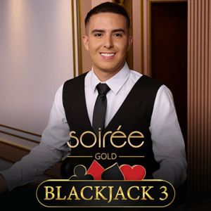 Blackjack Soiree Gold 3