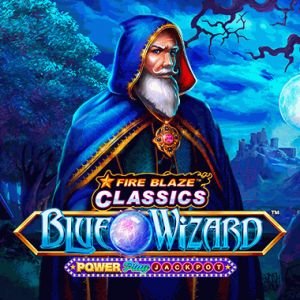 Fire Blaze: Blue Wizard PowerPlay Jackpot