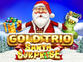 Gold Trio: Santa Surprise™