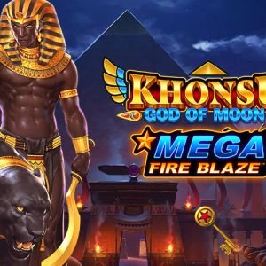 Khonsu God of Moon: Mega Fire Blaze