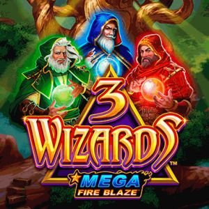 Mega Fire Blaze: 3 Wizards
