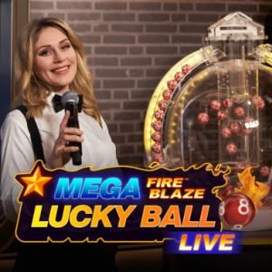 Mega Fire Blaze Lucky Ball Live