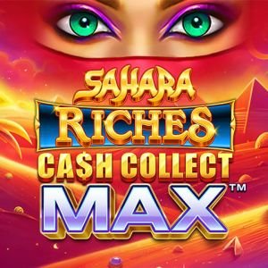 Sahara Riches: Cash Collect Max™
