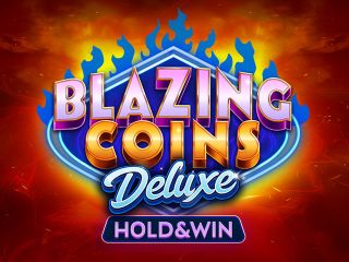 Blazing Coins Deluxe: Hold & Win