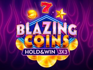 Blazing Coins Hold and Win