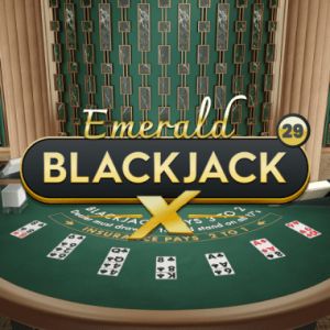 Blackjack X 29 - Emerald