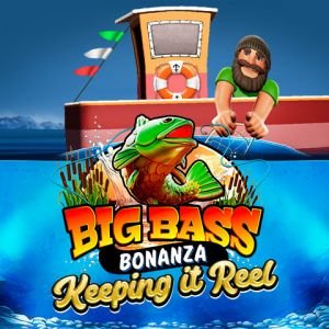 Big Bass Bonanza - Keeping it Reel