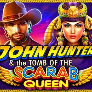 John Hunter and the Tomb of the Scarab Queen