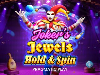 Joker’s Jewels Hold & Spin