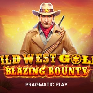 Wild West Gold Blazing Bounty