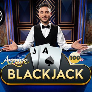 Blackjack 100 - Azure