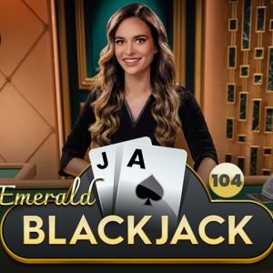 Blackjack 104 - Emerald