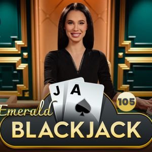 Blackjack 105 - Emerald