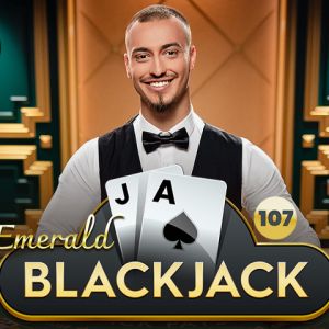 Blackjack 107 - Emerald