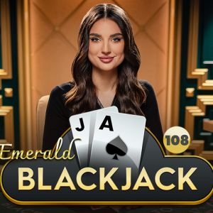 Blackjack 108 - Emerald