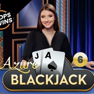 Blackjack 6 - Azure