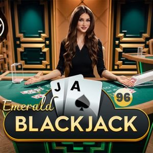 Blackjack 96 - Emerald