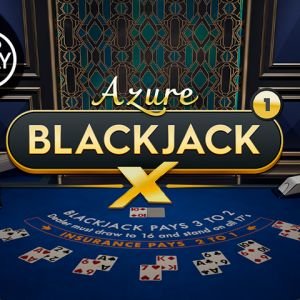 Blackjack X 1 - Azure