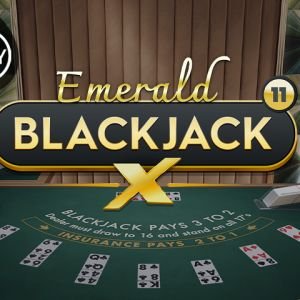 Blackjack X 11 - Emerald