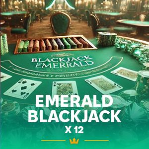 Blackjack X 12 - Emerald