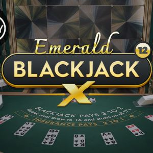 Blackjack X 12 - Emerald