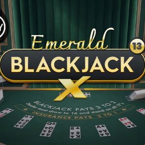 Blackjack X 13 - Emerald