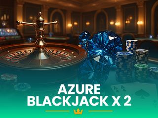 Blackjack X 2 - Azure