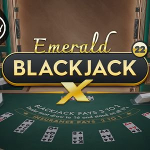 Blackjack X 22 - Emerald