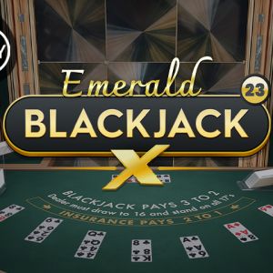 Blackjack X 23 - Emerald