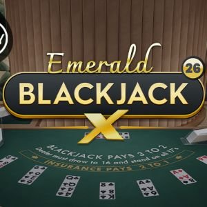 Blackjack X 26 - Emerald