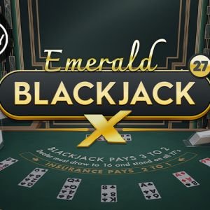 Blackjack X 27 - Emerald