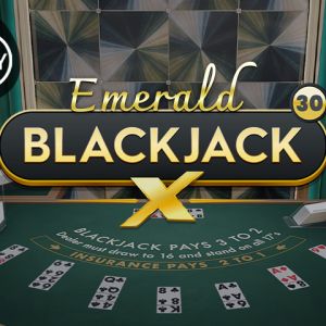 Blackjack X 30 - Emerald
