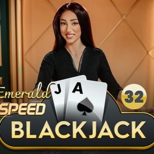 Speed Blackjack 32 - Emerald