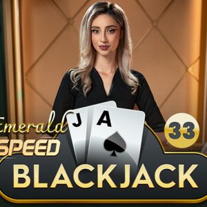 Speed Blackjack 33 - Emerald