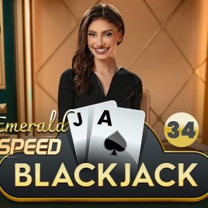 Speed Blackjack 34 - Emerald