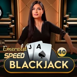 Speed Blackjack 40 - Emerald
