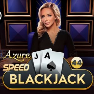 Speed Blackjack 44 - Azure