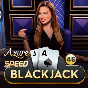 Speed Blackjack 45 - Azure