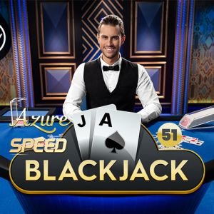 Speed Blackjack 51 - Azure